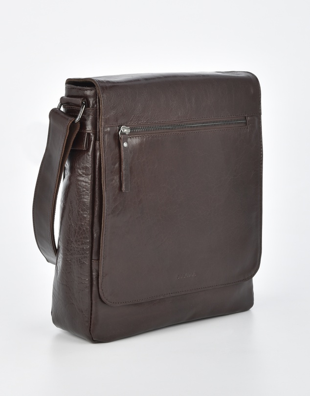 Cobb & Co - Kooyong RFID Leather Satchel