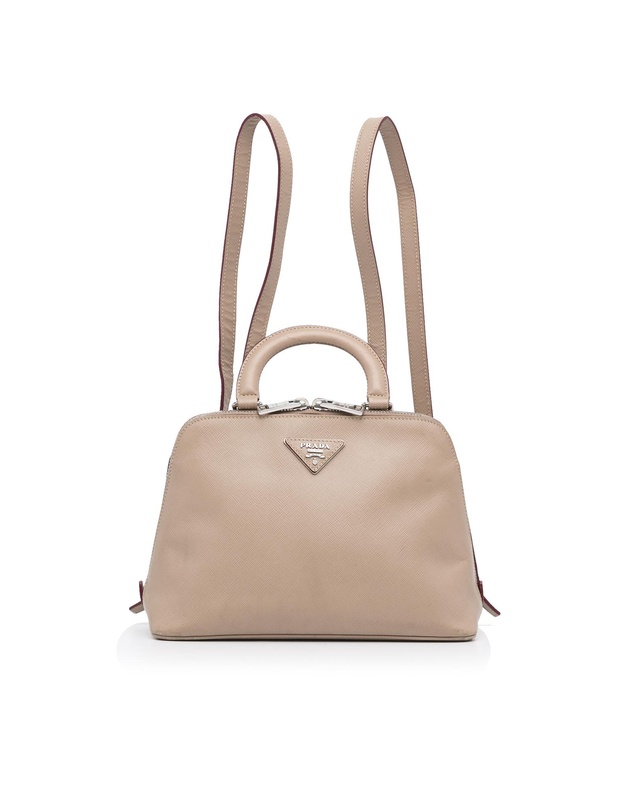 Pre-Loved by Azura Reborn - Pre-Loved Saffiano Lux Promenade Backpack
