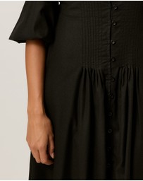Tussah - Midi Dress with Underbust Seam