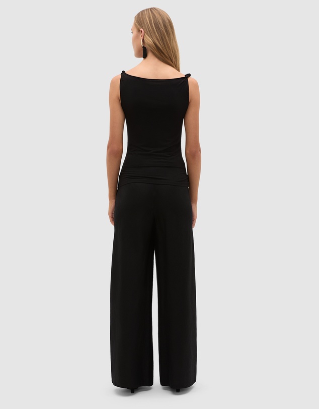 Seed Heritage - Twist Shoulder Drape Tank