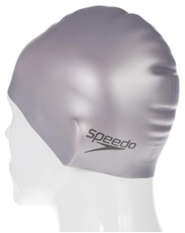 Speedo - Plain Moulded Silicone Cap