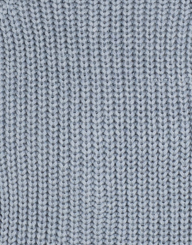 Bebe by Minihaha - Blue Knitted Zip Romper