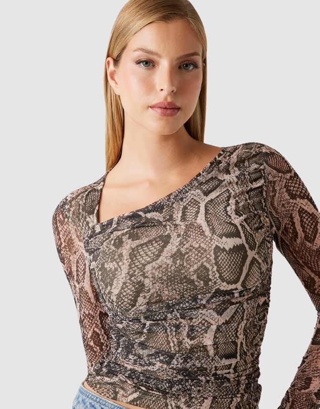 GUESS - Bernardette Long Sleeve Top