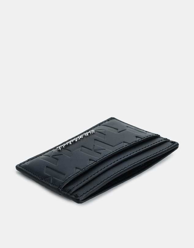 Karl Lagerfeld - K/Loom Leather Cardholder