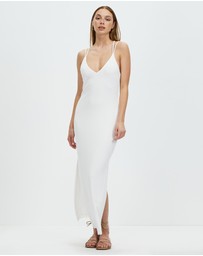 Third Form - Form Cross Back Midi Dress