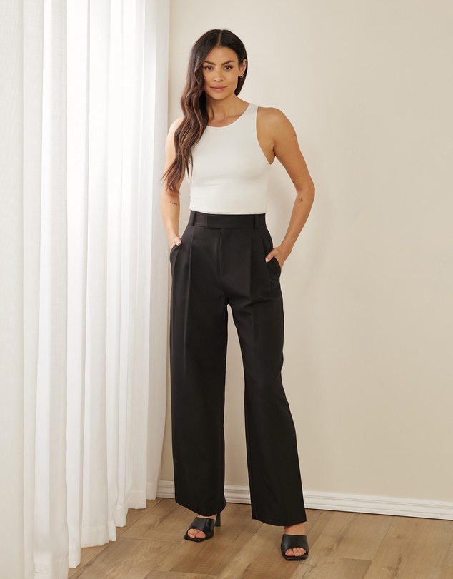 Atmos&Here - Kippa Pleated Pants