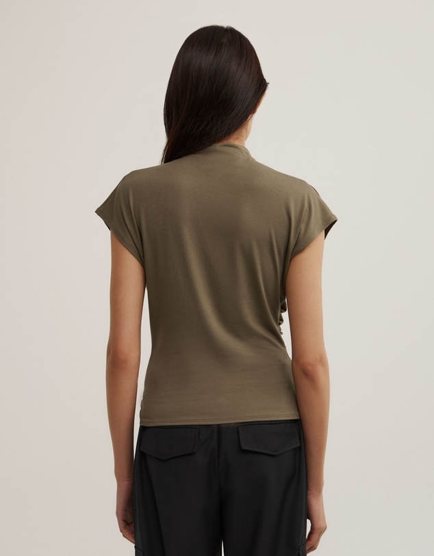 Witchery - Draped High Neck Top