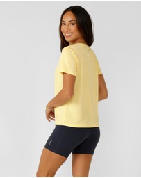 Lorna Jane - Amy Dynamic Active V-Neck T-Shirt