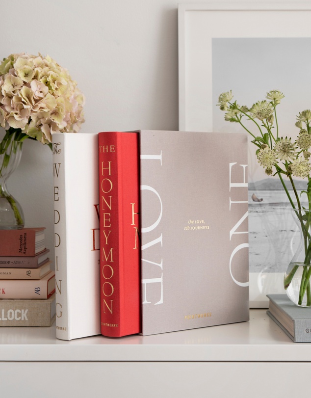 Printworks - Printworks Photo Book Wedding - 2pack One Love