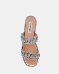Steve Madden - Nyssa Silver Sandals
