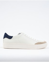 3 Wise Men - 3 Wise Men Joel Leather Sneaker