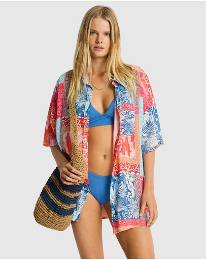 Sea Level Australia - Coco Island Aloha Shirt