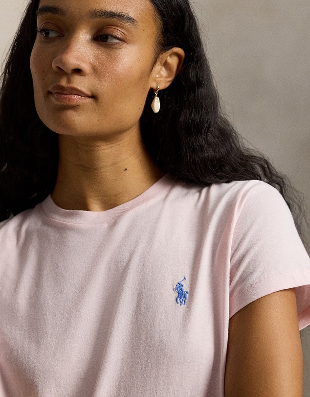 Polo Ralph Lauren - Classic Fit Cotton Jersey Crewneck Tee