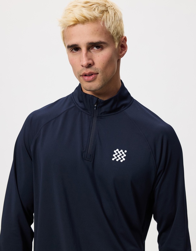 Manors - Lightweight 1/4 Zip Mid Layer Jacket