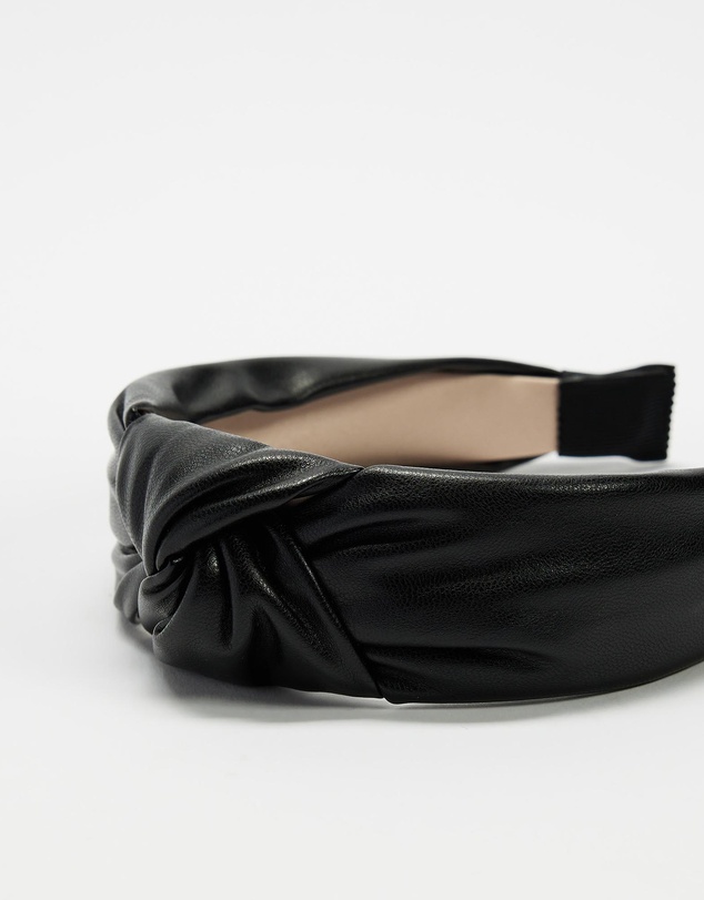 Mossée - Jessie Faux Leather Headband