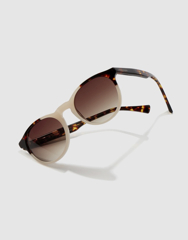 Hawkers Co - HAWKERS - Bicolor Carey Brown BEL AIR X Sunglasses for Men and Women UV400