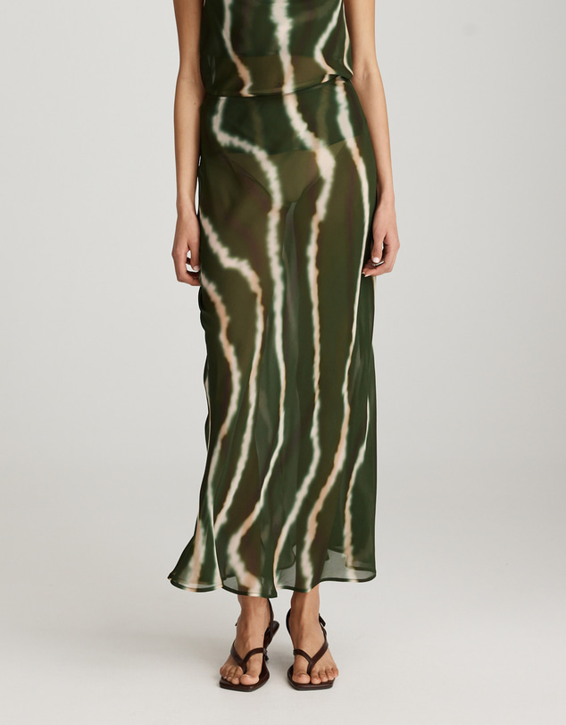 Mattir - Suva Print Skirt
