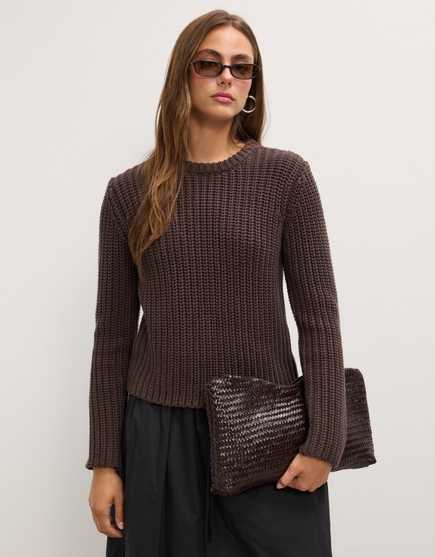 The Fated - Jonah Crew Neck Knit Jumper