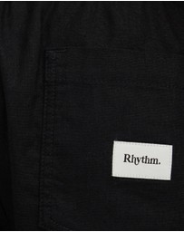 Rhythm - Classic Linen Blend Jam Shorts