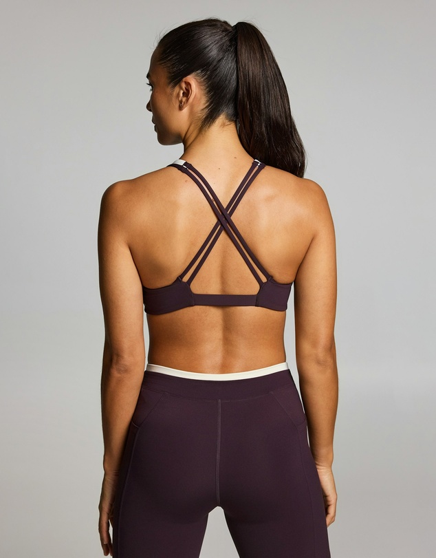Rockwear - Twist Front Low Support Sports Bra