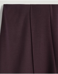 COS - Modal Wide-Leg Trousers