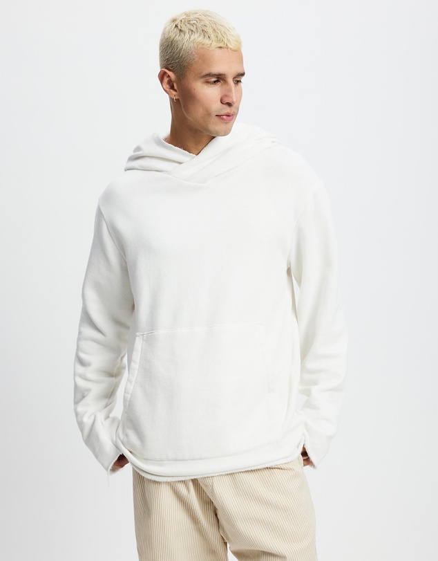 Surrounded By Ghosts - The Chromium Fleece Hoodie