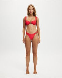 Cotton On Body - Gathered Balconette Bikini Top