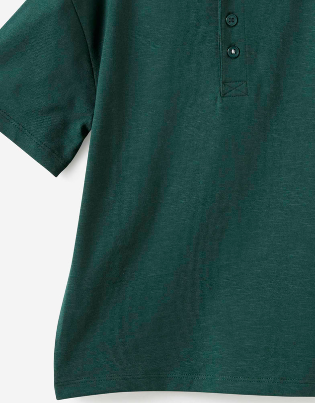 Cotton On Kids - Slub Henley Tee
