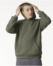 American Apparel - Adult ReFlex Pullover Hoodie Sweatshirt