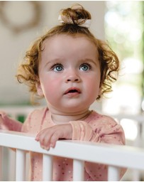 Kynd Baby - Comfy Bodysuit Long Sleeve in Pink Heart