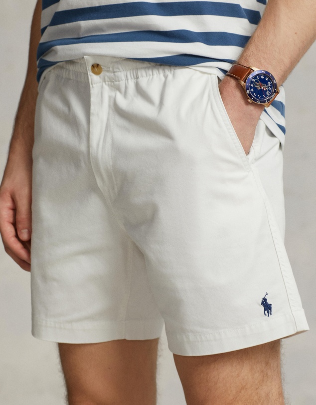 Polo Ralph Lauren - 6-Inch Polo Prepster Stretch Chino Shorts - ICONIC EXCLUSIVE