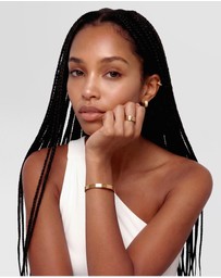 Daniel Wellington - Line Earrings Brushed 3.5mm