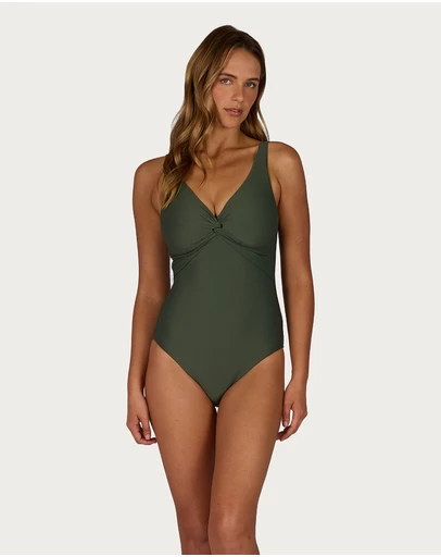 Baku Swimwear - Rococco C/DD Cup Twist One Piece Swimsuit