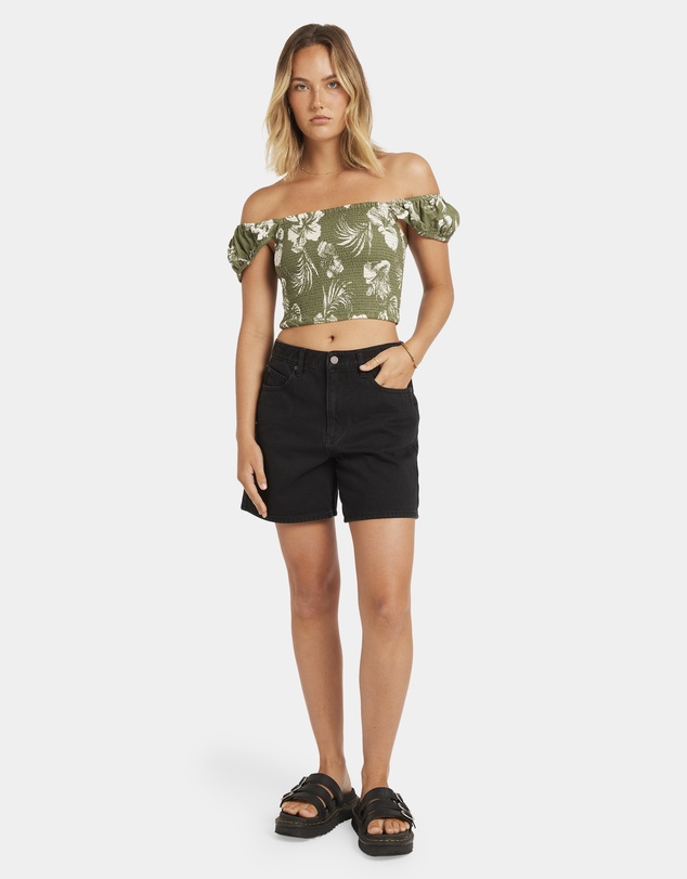 Volcom - Womens Vroom Service Top