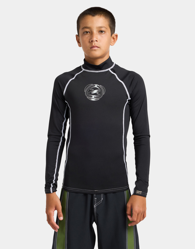 Billabong - Boys 8 to 16 Boys Spec 73 UPF 50 Long Sleeve Rashguard