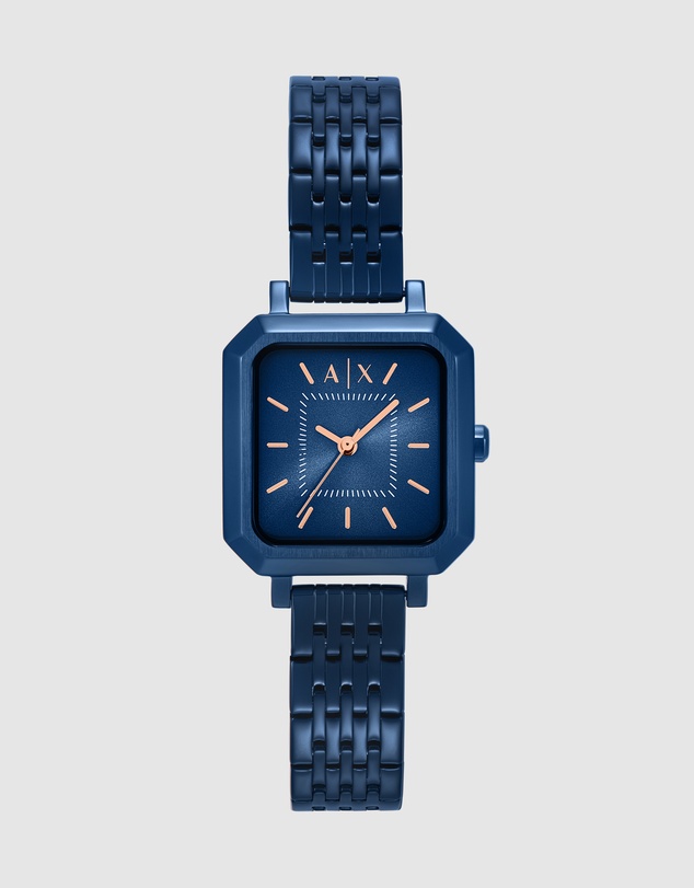 Armani Exchange - Blue Analogue Watches