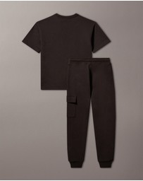 Calvin Klein Jeans - Boys T-Shirt and Jogger Set