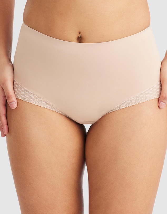 Nancy Ganz - Revive Lace Waisted Briefs