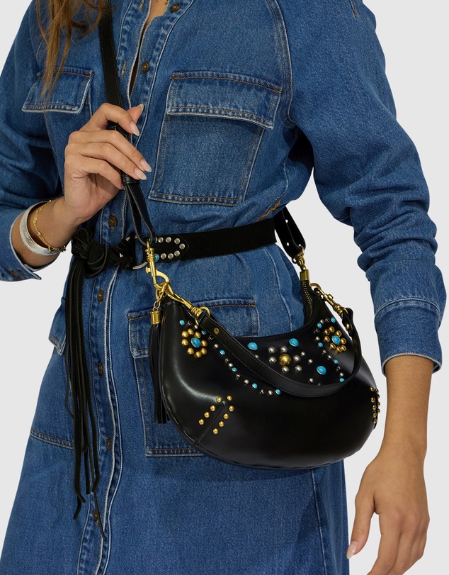 Belle & Bloom - Give Me More Bead Shoulder Bag
