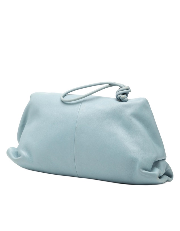 Pre-Loved by Azura Reborn - Pre-Loved Leather BV Trine Angular Clutch