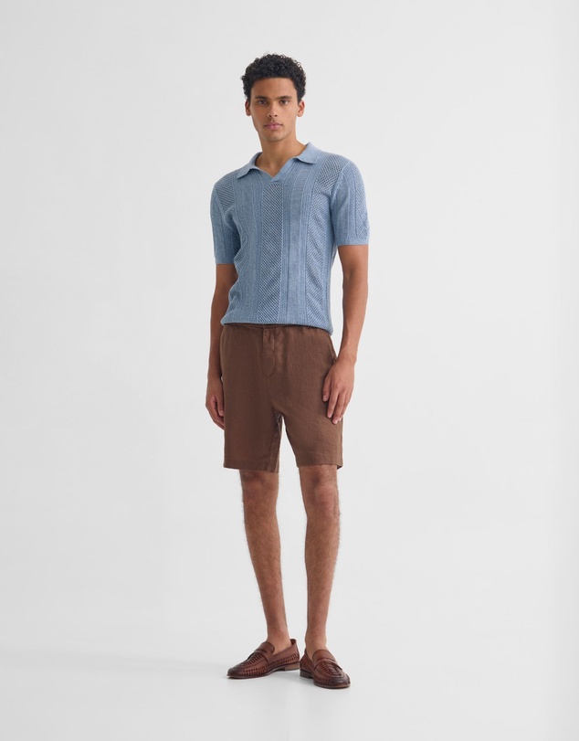 Oxford - Arnie Knitted Polo