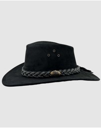Jacaru - Jacaru 1007 Wallaroo Suede Hat
