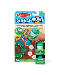 Melissa and Doug - Sticker Wow Activity Pad Set Dinosaur