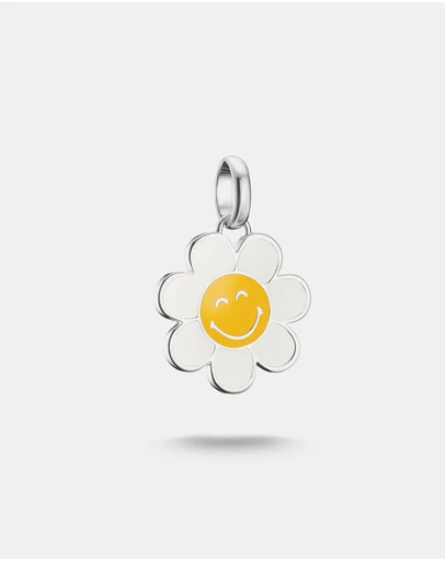 THOMAS SABO - THOMAS SABO SMILEYWORLD Daisy Charm Pendant Connect