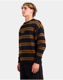 Volcom - Mens Striperstand Crew Neck