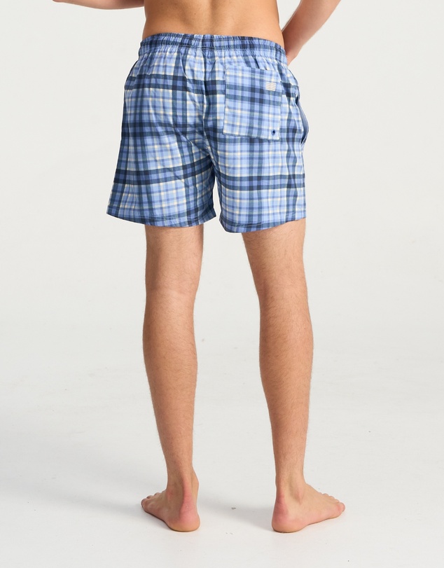 Bondi Active - Madras Swim Shorts