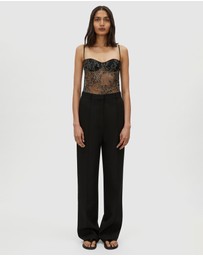 CAMILLA AND MARC - Peregrine Lace Bodysuit