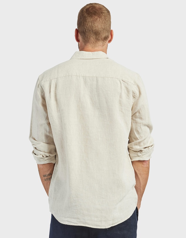 Academy Brand - Hampton L/S Linen Shirt
