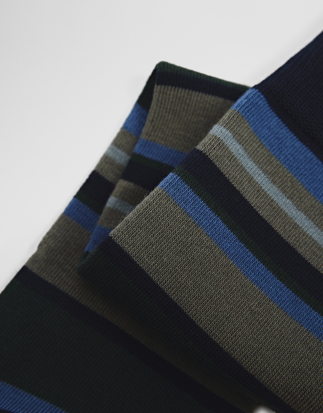 Country Road - Australian Cotton Blend Stripe Sock