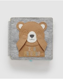 Purebaby - Felt Activity Book - Babies